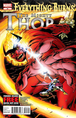 The Mighty Thor Vol 1 # 21
