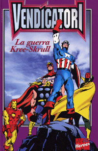 Marvel Heroes Book # 4