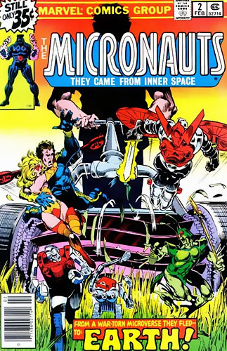 Micronauts vol 1 # 2