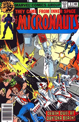 Micronauts vol 1 # 3