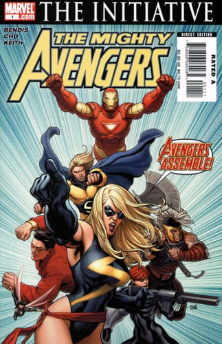 The Mighty Avengers Vol 1 # 1