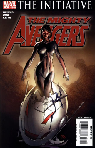The Mighty Avengers Vol 1 # 2