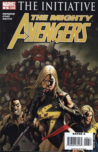 The Mighty Avengers Vol 1 # 6