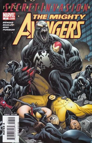 The Mighty Avengers Vol 1 # 7