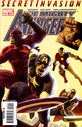 The Mighty Avengers Vol 1 # 12