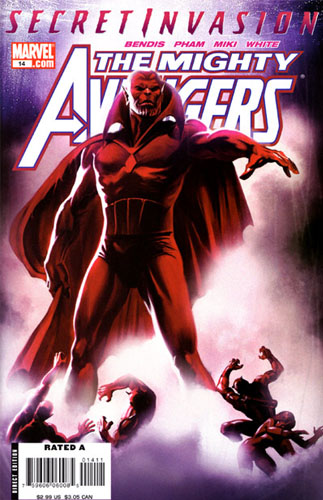 The Mighty Avengers Vol 1 # 14