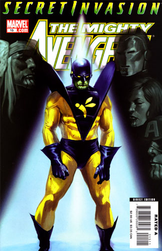 The Mighty Avengers Vol 1 # 15