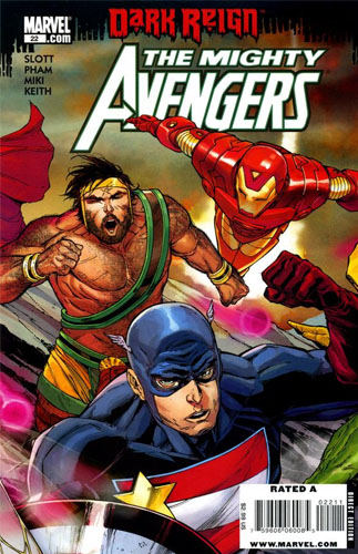 The Mighty Avengers Vol 1 # 22