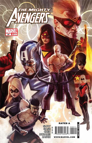 The Mighty Avengers Vol 1 # 30