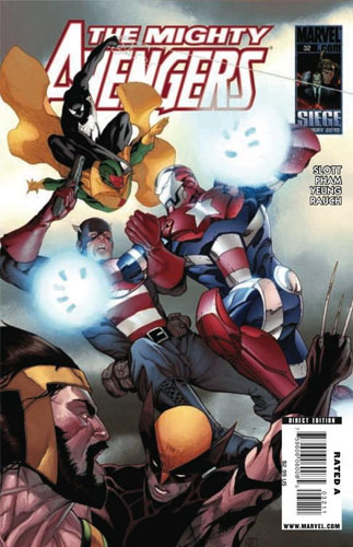 The Mighty Avengers Vol 1 # 32