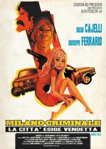 Milano criminale - La città esige vendetta # 1
