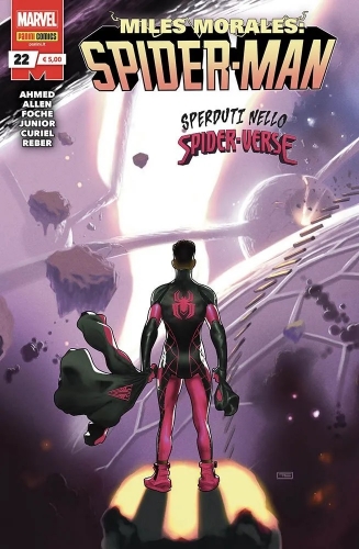 Miles Morales: Spider-Man # 22