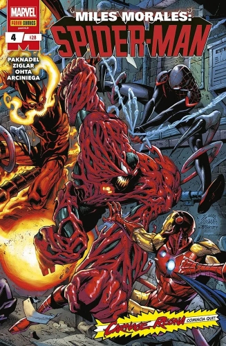 Miles Morales: Spider-Man # 28
