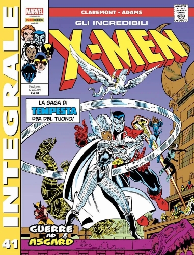 Marvel Integrale: Gli Incredibili X-Men # 41