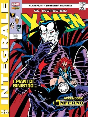 Marvel Integrale: Gli Incredibili X-Men # 56