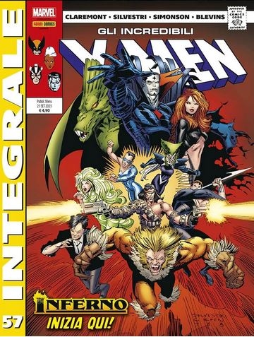 Marvel Integrale: Gli Incredibili X-Men # 57