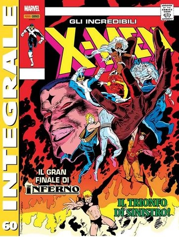 Marvel Integrale: Gli Incredibili X-Men # 60