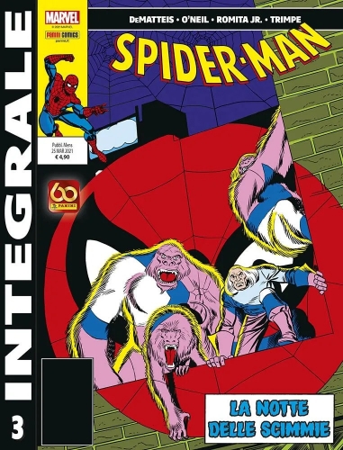 Marvel Integrale: Spider-Man di J.M. DeMatteis # 3
