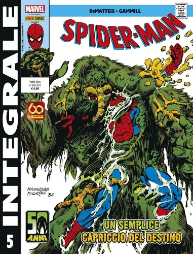 Marvel Integrale: Spider-Man di J.M. DeMatteis # 5