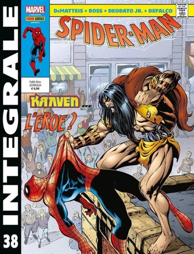 Marvel Integrale: Spider-Man di J.M. DeMatteis # 38