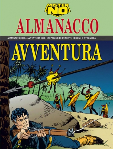 Almanacco dell'avventura (Mister No) # 2