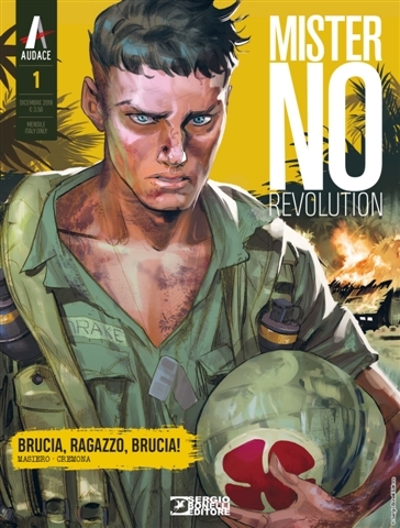 Mister No Revolution # 1
