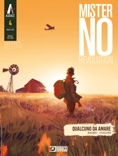 Mister No Revolution # 4