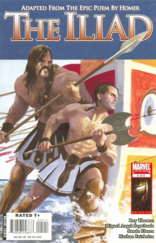 Marvel Illustrated: The Iliad # 5