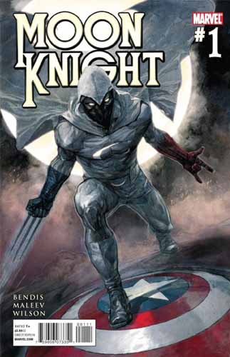 Moon Knight Vol 6 # 1