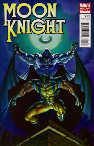 Moon Knight Vol 6 # 1