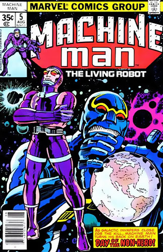Machine Man vol 1 # 5