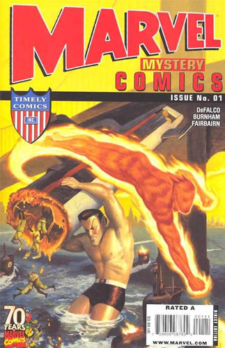 Marvel Mystery Comics 70th Anniversary Special # 1