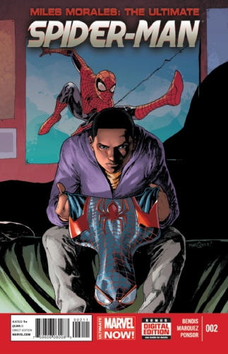 Miles Morales: The Ultimate Spider-Man # 2
