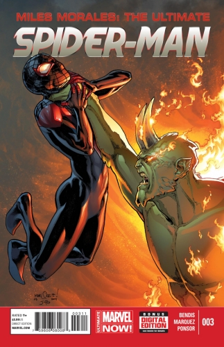 Miles Morales: The Ultimate Spider-Man # 3