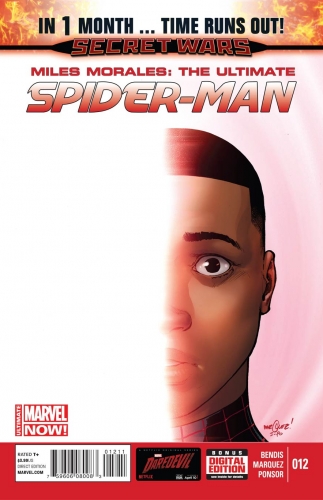 Miles Morales: The Ultimate Spider-Man # 12