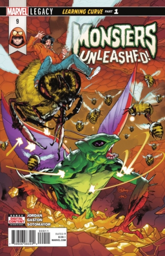 Monsters Unleashed vol 3 # 9