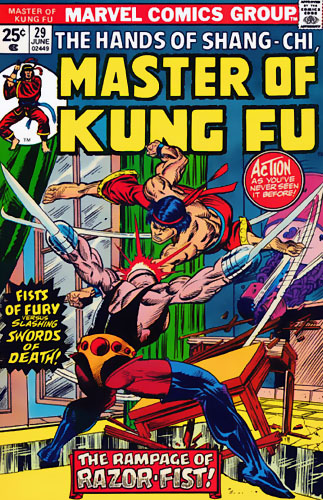 Master of Kung Fu # 29
