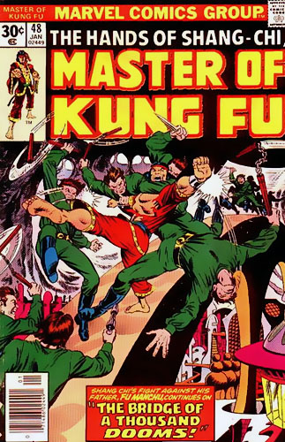 Master of Kung Fu Vol 1 # 48