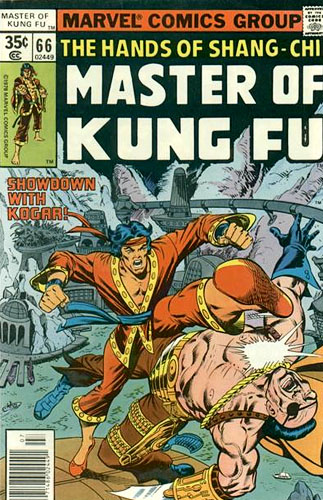Master of Kung Fu Vol 1 # 66