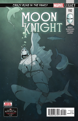 Moon Knight Vol 8 # 192