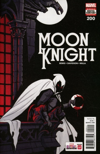 Moon Knight Vol 8 # 200