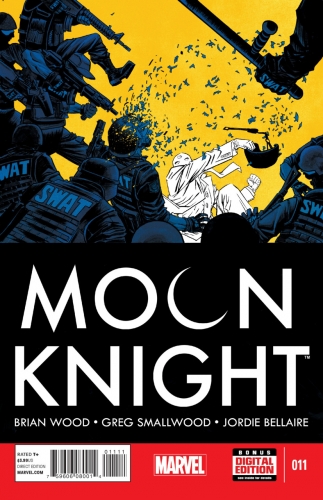 Moon Knight Vol 7 # 11