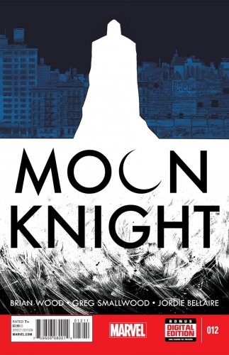 Moon Knight Vol 7 # 12