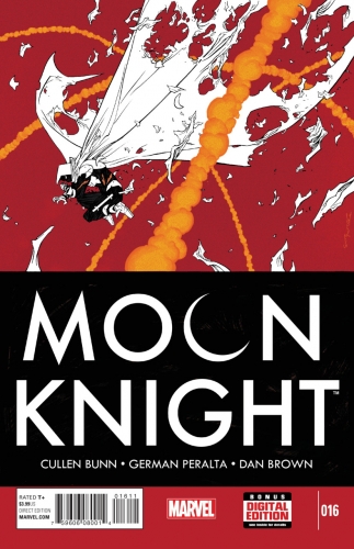 Moon Knight Vol 7 # 16