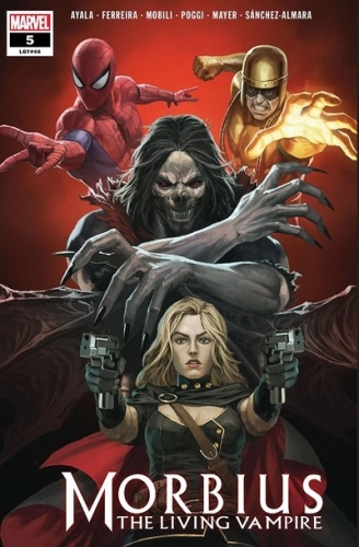 Morbius Vol 1 # 5