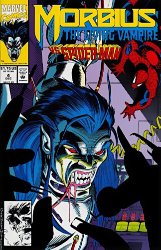 Morbius: The Living Vampire # 4
