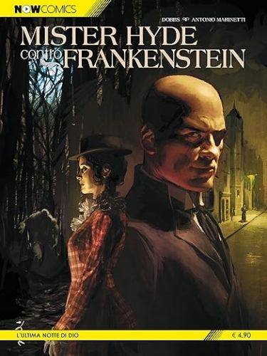 Mister Hyde contro Frankenstein # 1
