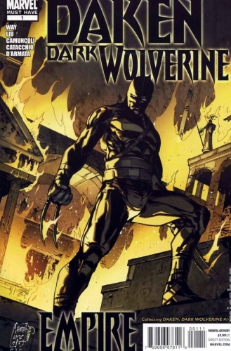 Marvel Must Have: Daken Dark Wolverine - Empire # 1