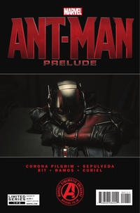 Marvel's Ant-Man Prelude # 1
