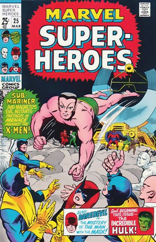 Marvel Super-Heroes vol 1 # 25